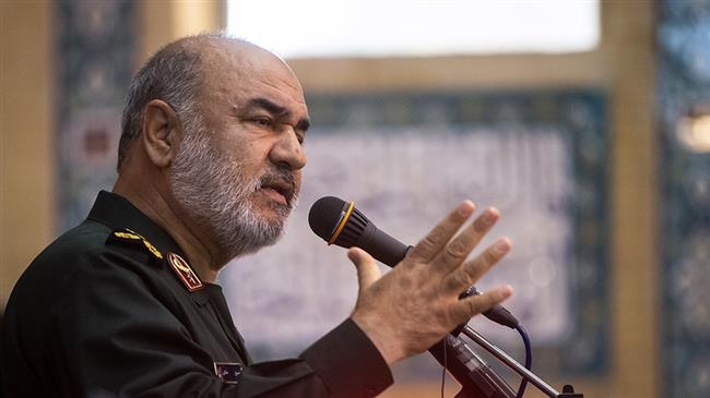 US on the decline because of unwise leaders: IRGC chief