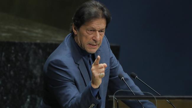 Pakistan's PM warns of ‘bloodbath’ in Kashmir