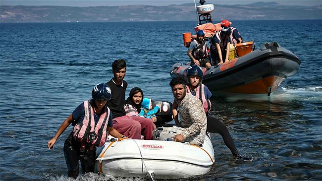 Seven drown after refugee boat capsizes off Greece
