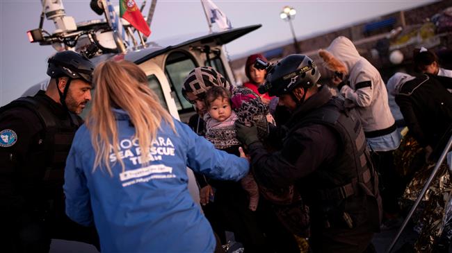 Dozens of refugees rescued off Greece