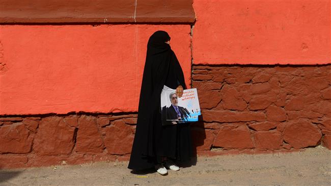 Afghanistan presidential election sees ‘low turnout’