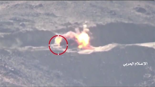 Yemeni Army releases footage of major op in Najran