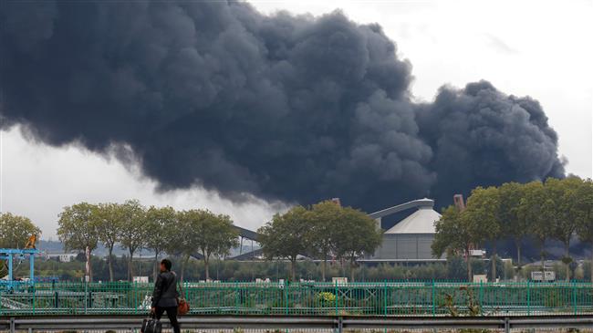 Fallout from explosion at France chemical factory worsens