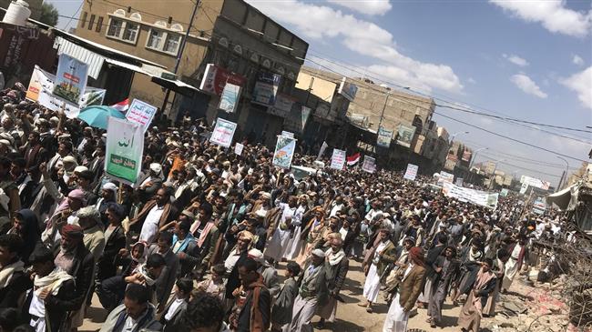 Yemenis rally to support landmark anti-Saudi operation