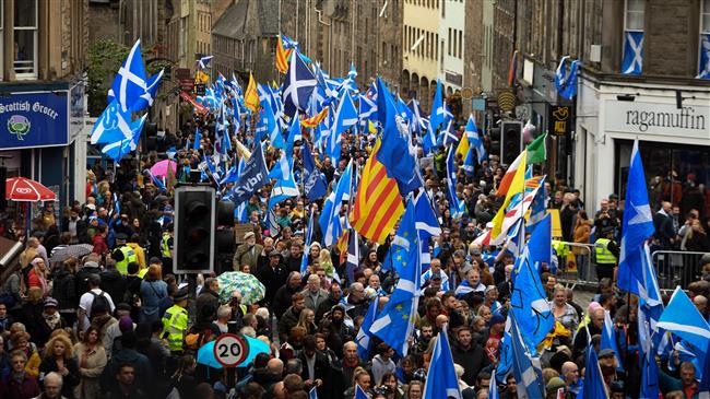Support for Scottish independence surges