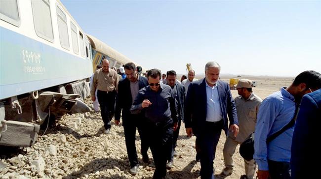 Terrorism ruled out in Iran rail incident