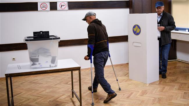Kosovo holding early general elections