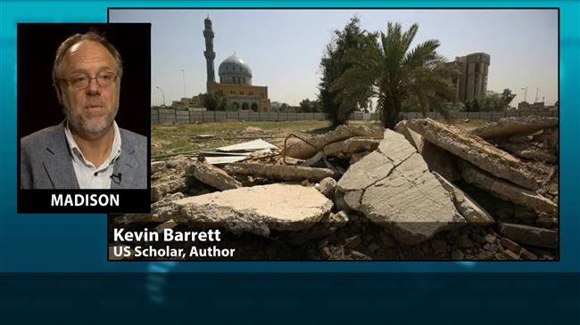 US imperialism root cause of Iraqi woes: Scholar