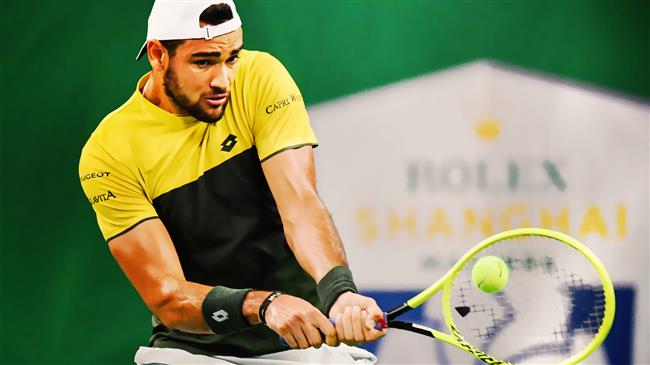 Shanghai Masters: Berrettini eases into 2nd round