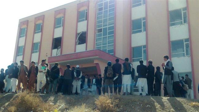 Blast wounds 20 students in Afghanistan university
