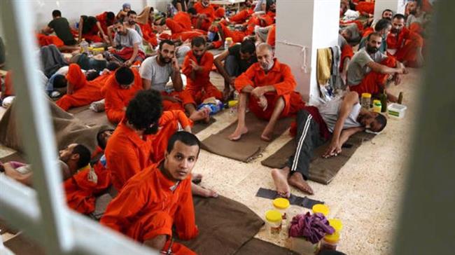 1000s of Daesh inmates may flee Syria jails amid Turkey op