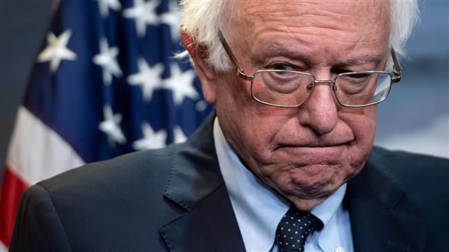 Sanders to slow US election campaign after heart attack