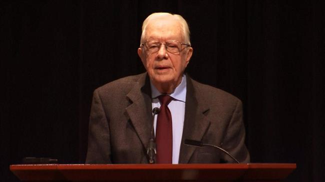 Tell the truth for a change: Carter advises Trump