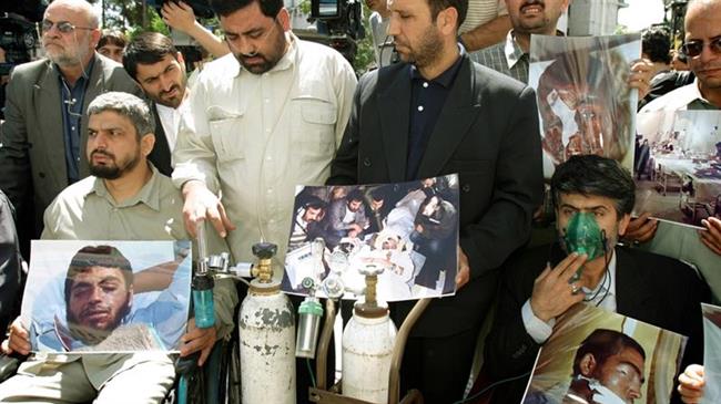 ‘US sanctions hinder treatment of Iranian chemical victims’