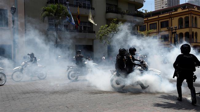 Protester killed in Ecuador in anti-austerity march