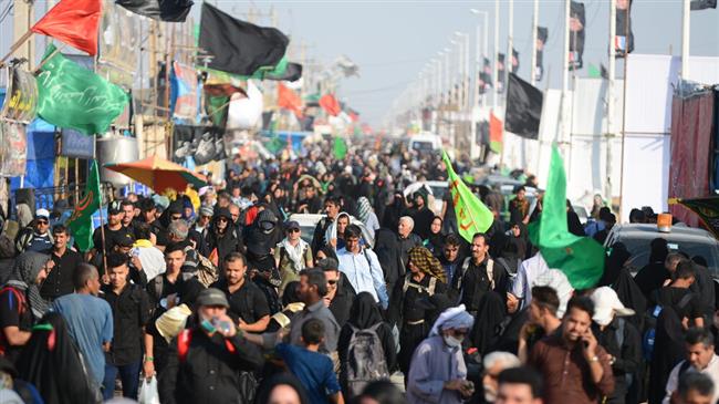 Millions of Muslims flock to Iraq's Karbala for Arba'een