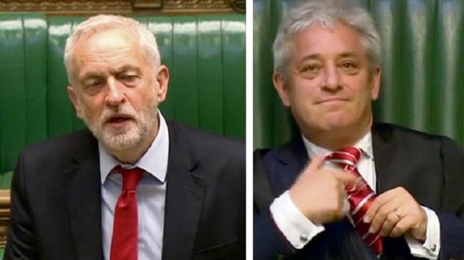 Bercow eyed to vex Corbyn as caretaker PM