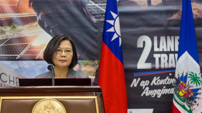 Taiwan’s Tsai outs self as fully anti-China