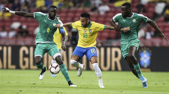 Senegal rally to salvage draw against Brazil in friendly