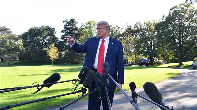 Trump sees 'good things' in trade talks