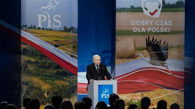  ‘Poland’s ruling party may lose absolute majority in vote’