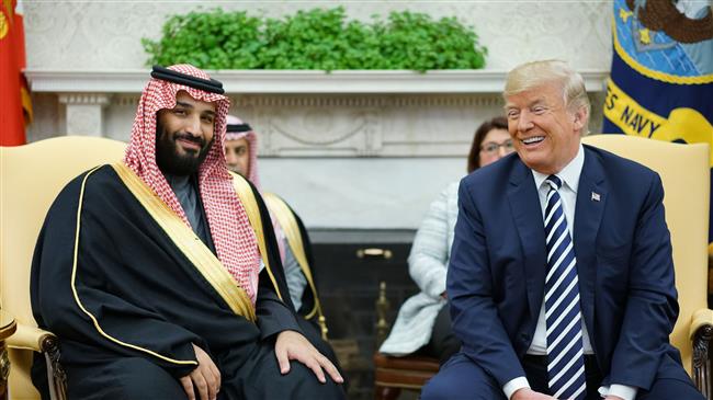 US benefiting from Saudi 'profligacy' by selling arms 