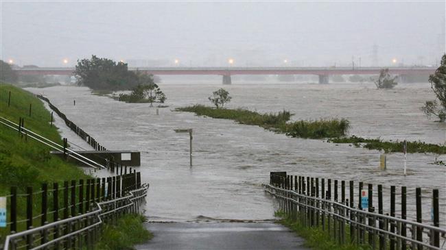 Japan issues highest level of alert for rainfall