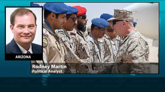 ‘US deployment to KSA highlights regime's weakness’
