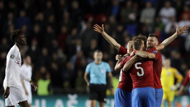 Czech Republic inflict first qualifier defeat on England in 10 years