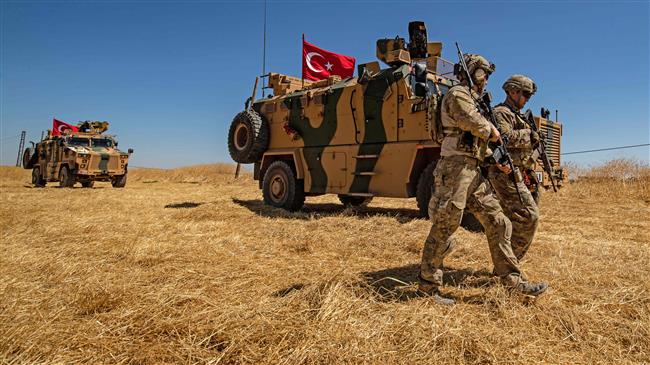 US troops come under Turkish fire