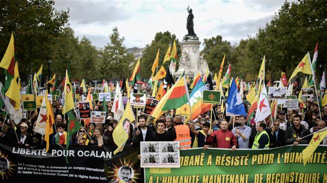 Pro-Kurdish, anti-Turkey rallies held in Europe, US