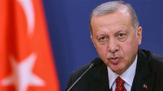 Western threats won’t stop Turkey’s op in Syria: Erdogan
