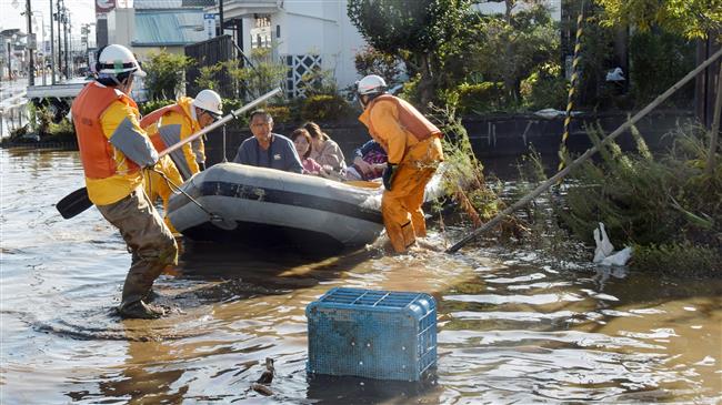 Japan rescuers seek survivors as typhoon kills  40
