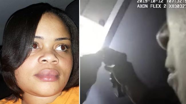 Bodycam footage of police shooting black Texas woman