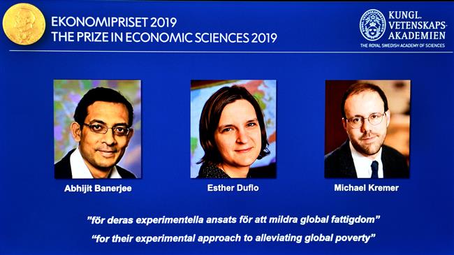 Poverty-tackling trio win Nobel Economics Prize