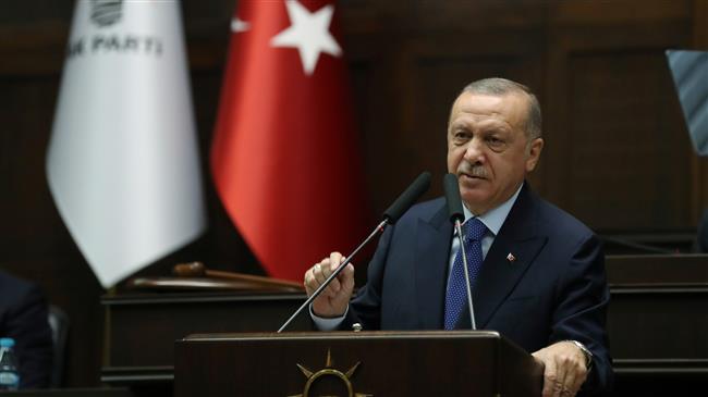 Erdogan: No talks with Syria Kurds until safe zone established