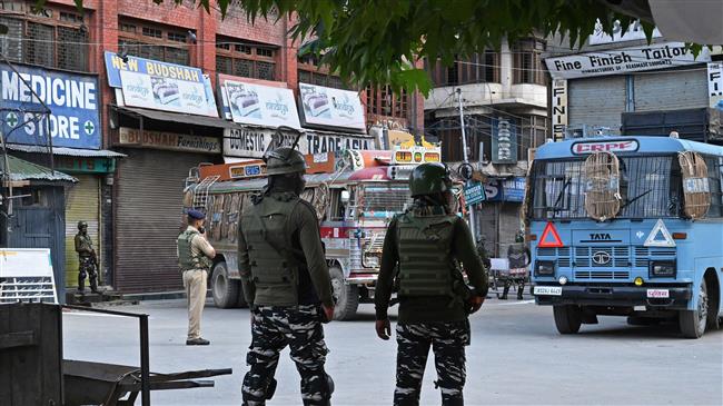 India says 3 militants killed in Kashmir shootout