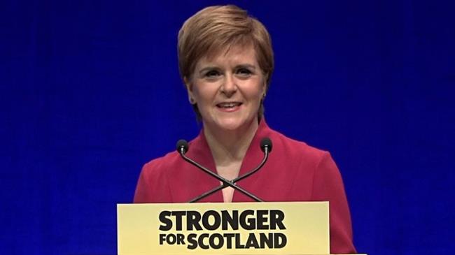 Sturgeon concludes conference on high note