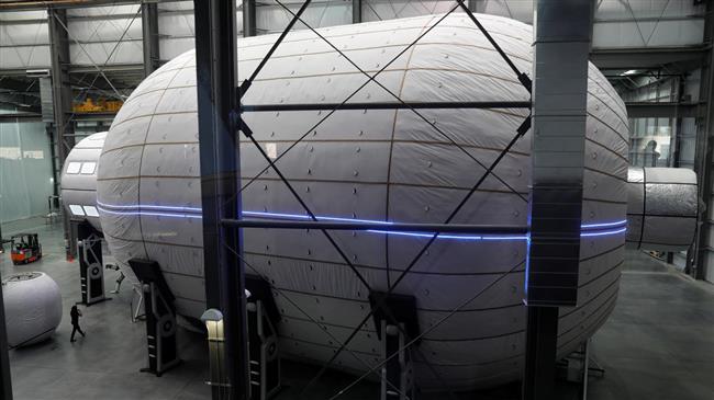 NASA eyeing inflatable space lodges for moon, Mars 