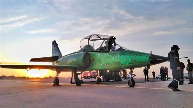 Iran unveils domestically-built training jet