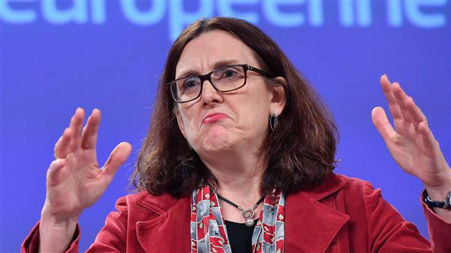 No alternative to retaliation after record US tariffs: EU