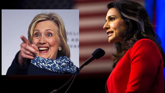 Gabbard urges Clinton to ‘face her directly’ in 2020