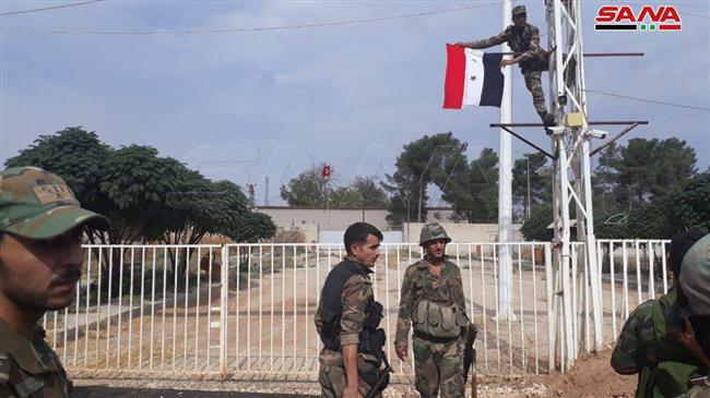 Syrian army secures border crossings in Kobani