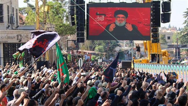 Hezbollah chief says 'opposed' to govt. resignation