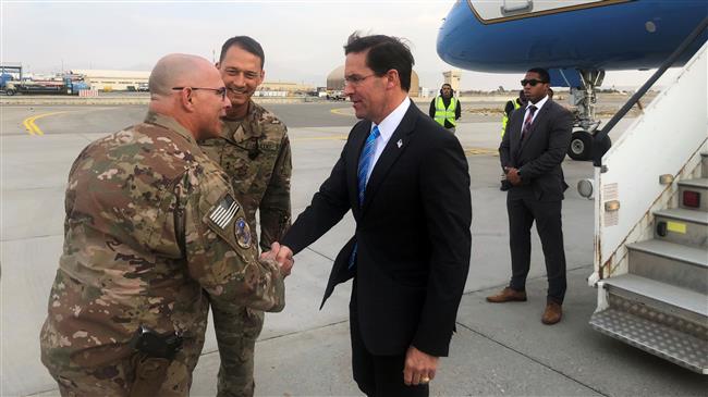 Pentagon chief in Afghanistan to discuss ‘next steps’