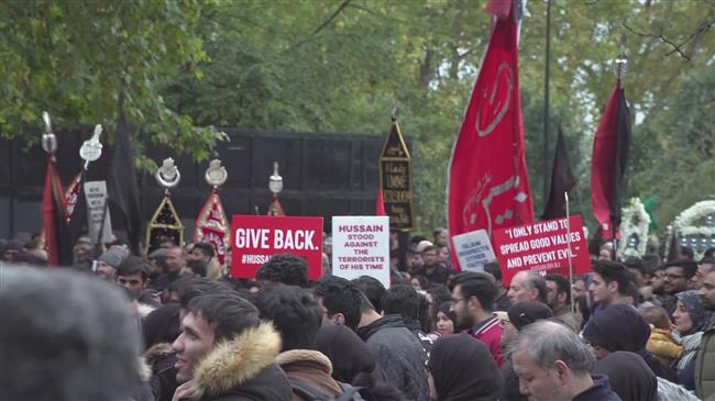 Arba'een commemorated by thousands in London 