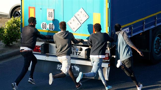 Tainted lorry unveils UK’s ugly immigrant policy