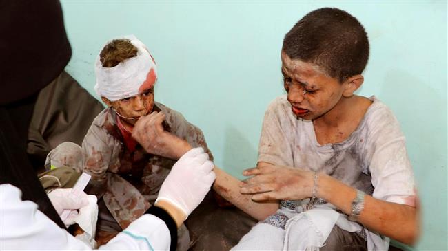 Yemeni children continue to bear brunt of Saudi war