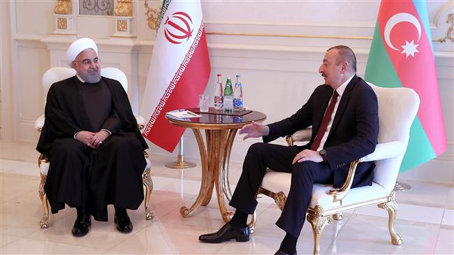 'Tehran ready to boost ties with Baku in Caspian Sea'