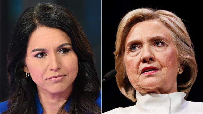 Why Clinton is unhinged in her attack on Gabbard